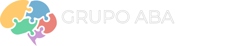 Logo Letras Brancas - Grupo Aba